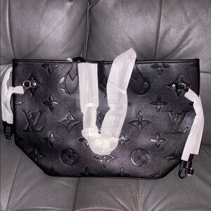 🆕 LV Neverfull Empreinte Monogram